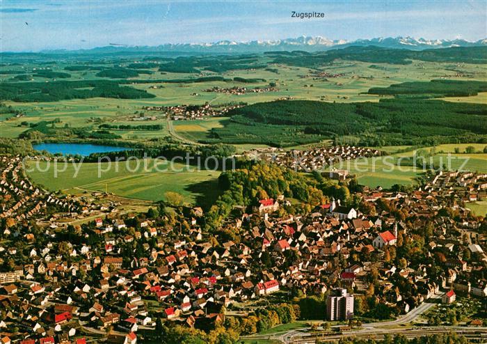 Leutkirch Allg Fliegeraufnahme