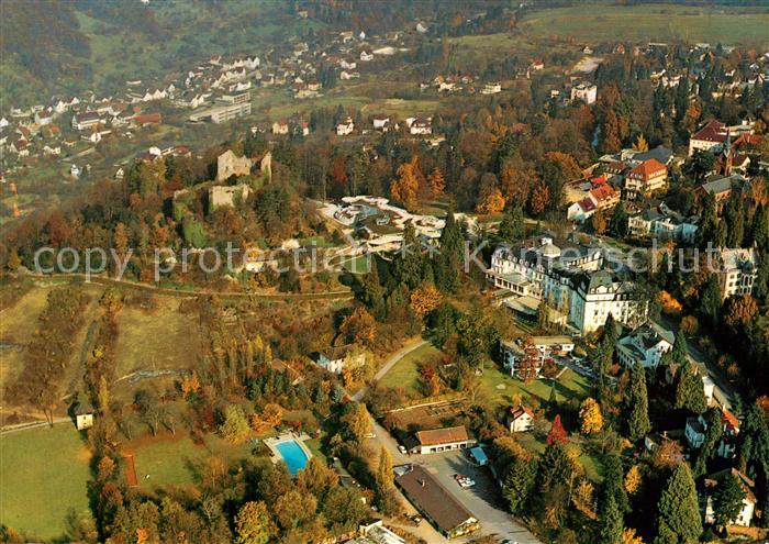 Badenweiler Fliegeraufnahme