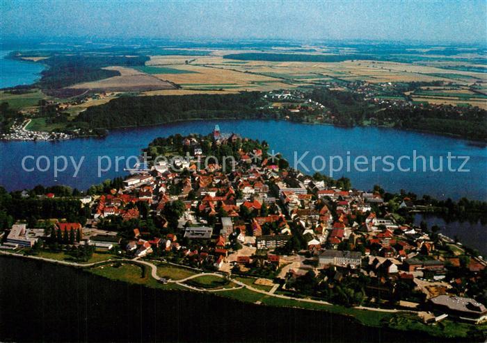 Ratzeburg Fliegeraufnahme