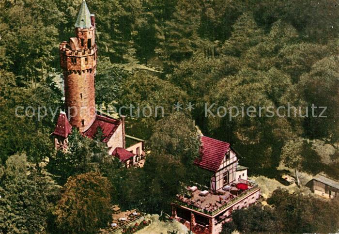 Wiesbaden Fliegeraufnahme Restaurant Schl?ferkopf