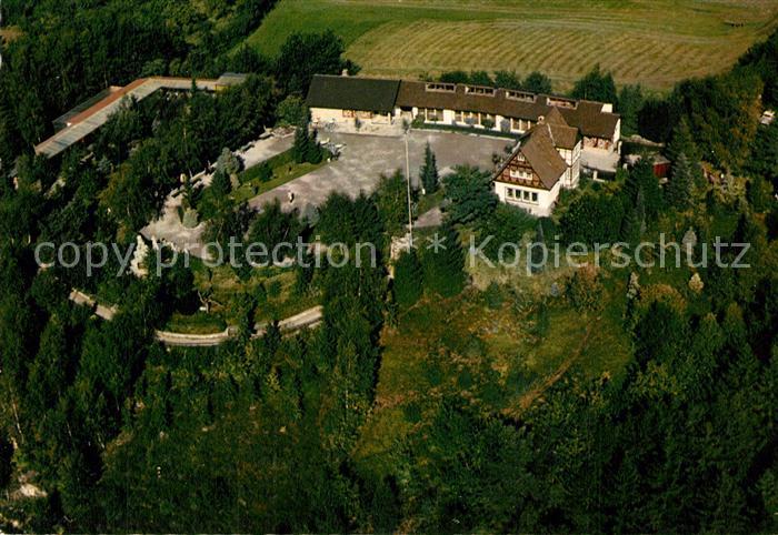 Berlebeck Fliegeraufnahme Adlerwarte