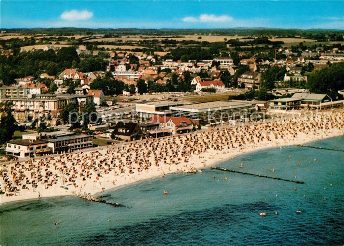 Gr?mitz Ostseebad Fliegeraufnahme mit Strand