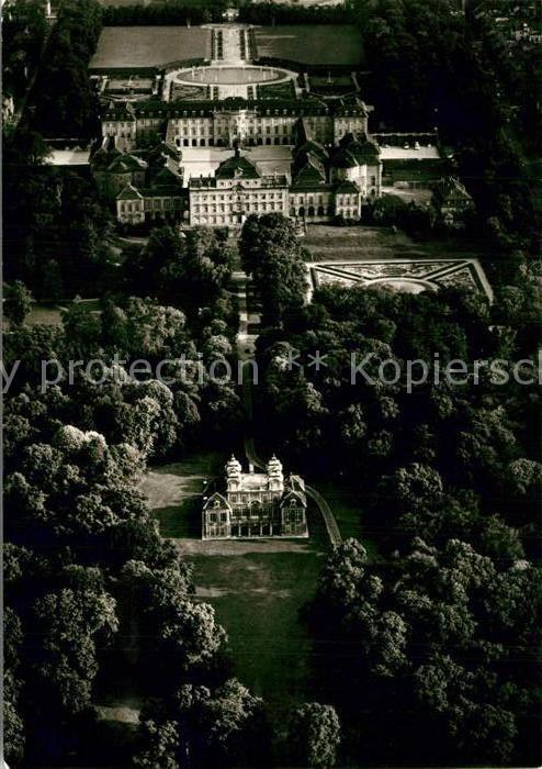 Ludwigsburg W?rttemberg Fliegeraufnahme Schloss Favorite
