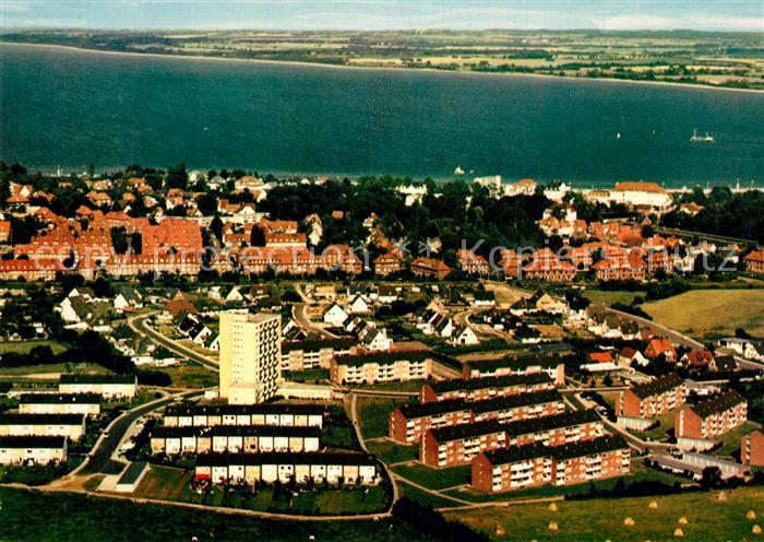 Travem?nde Ostseebad Fliegeraufnahme