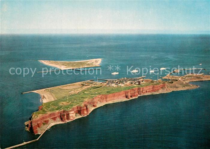 Helgoland Fliegeraufnahme