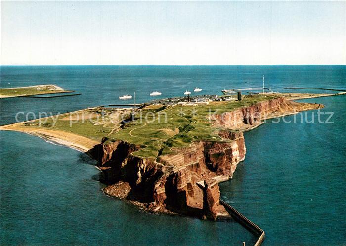 Helgoland Fliegeraufnahme