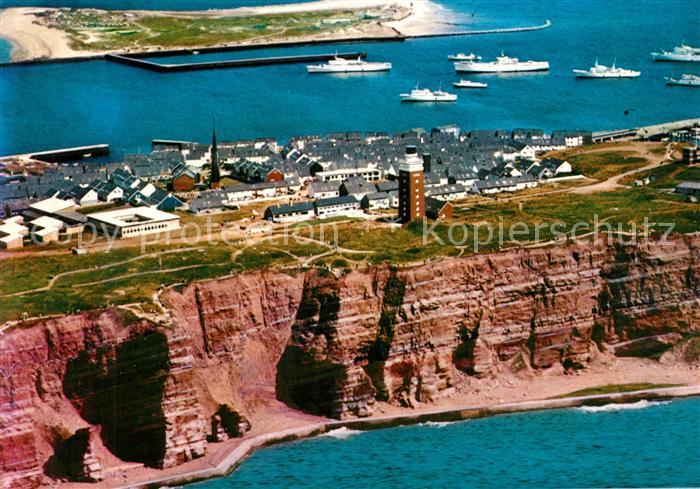 Helgoland Fliegeraufnahme