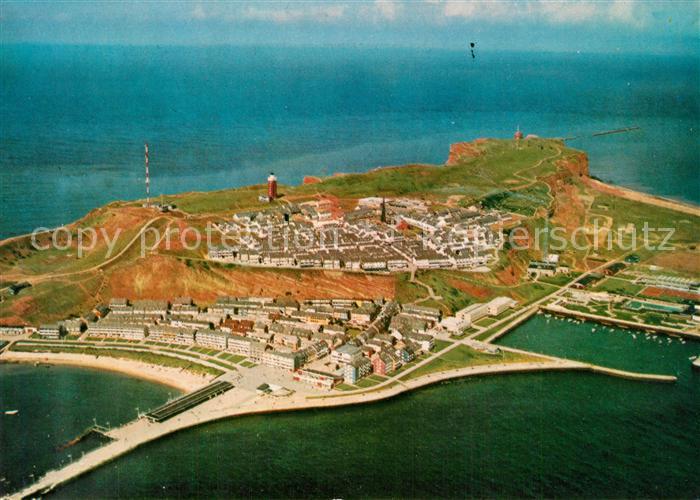 Helgoland Fliegeraufnahme