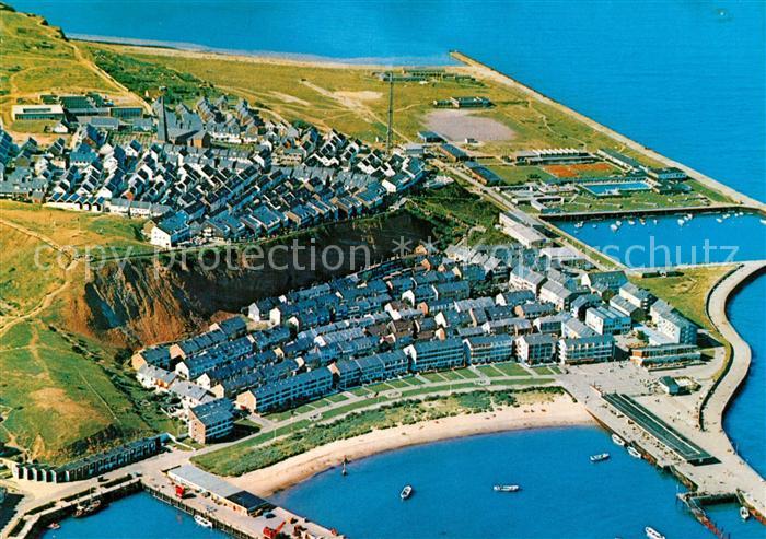 Helgoland Fliegeraufnahme