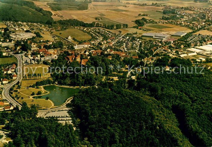 Bad Iburg Fliegeraufnahme