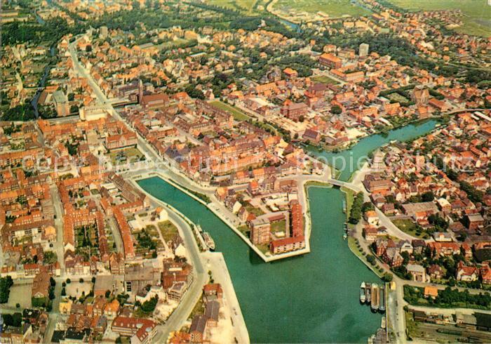 Emden Ostfriesland Fliegeraufnahme