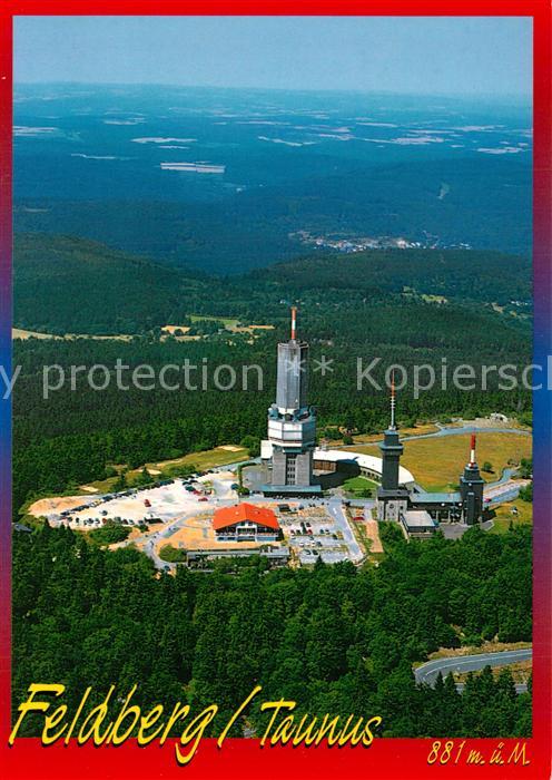 Feldberg Taunus Fliegeraufnahme