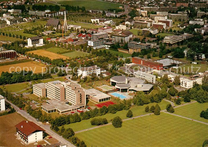 Bad F?ssing Fliegeraufnahme