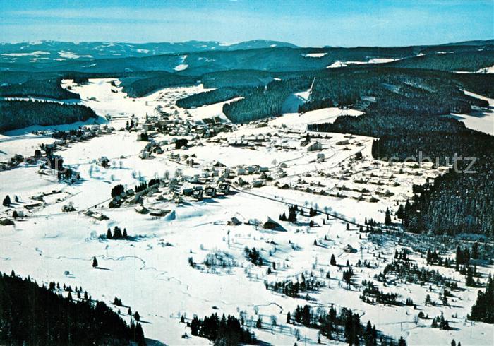 Sch?nwald Schwarzwald Fliegeraufnahme
