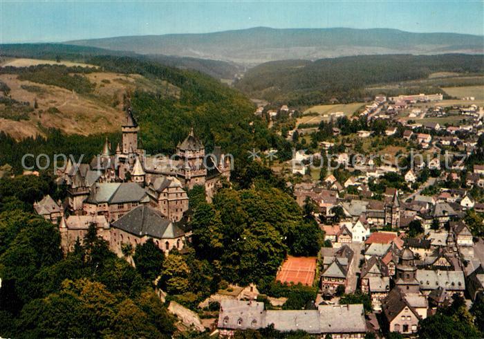 Braunfels Fliegeraufnahme