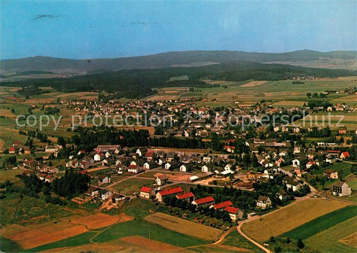 R?slau Fliegeraufnahme Fichtelgebirge