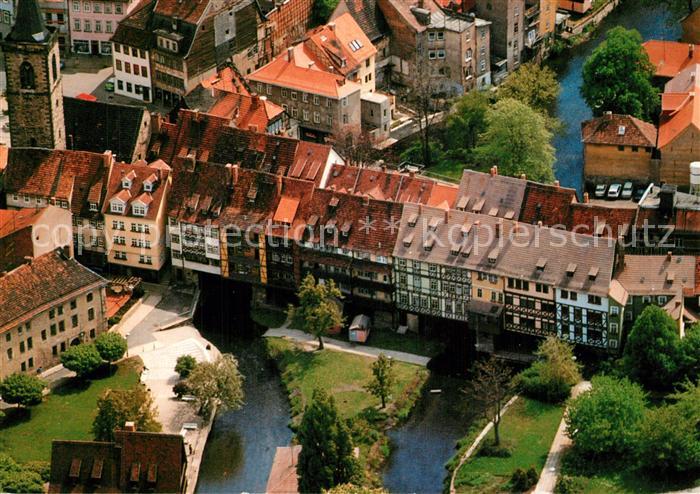 Erfurt Fliegeraufnahme Kr?merbr?cke