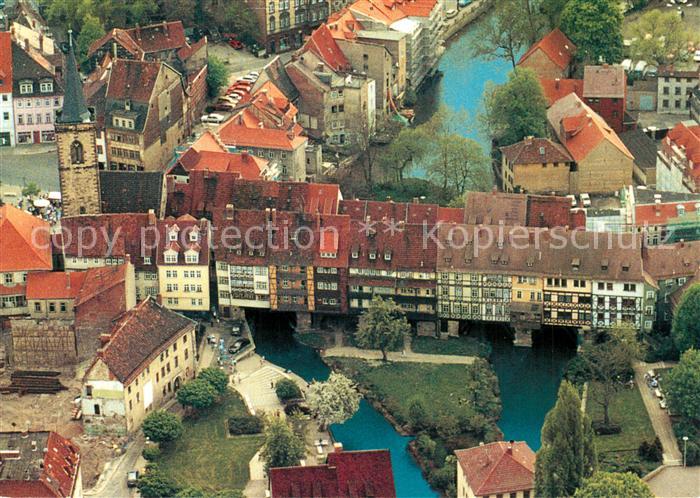 Erfurt Fliegeraufnahme Kr?merbr?cke