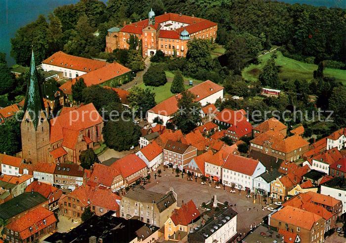 Eutin Fliegeraufnahme Rosenstadt