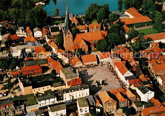 Eutin Fliegeraufnahme Rosenstadt