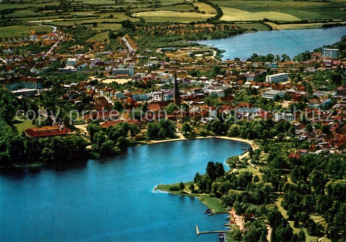 Eutin Fliegeraufnahme Rosenstadt