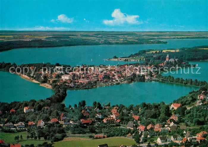 Ratzeburg Fliegeraufnahme Inselstadt