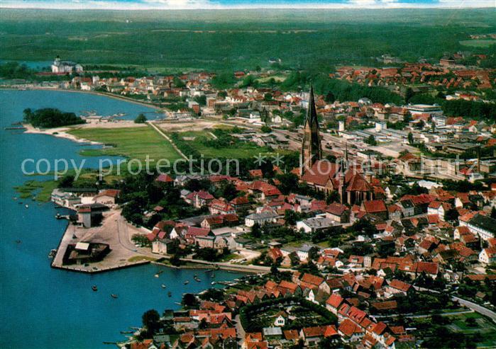 Schleswig Schlei Fliegeraufnahme