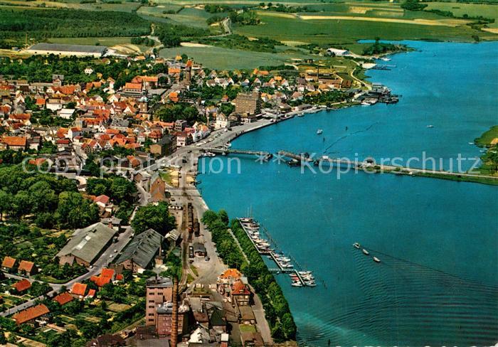 Kappeln Schlei Fliegeraufnahme