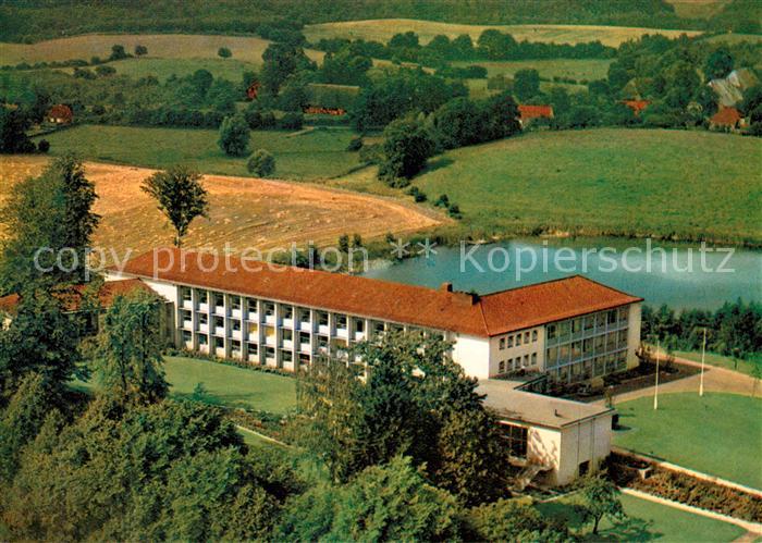 Holsteinische Schweiz Fliegeraufnahme Klinik H?ngebarghorst