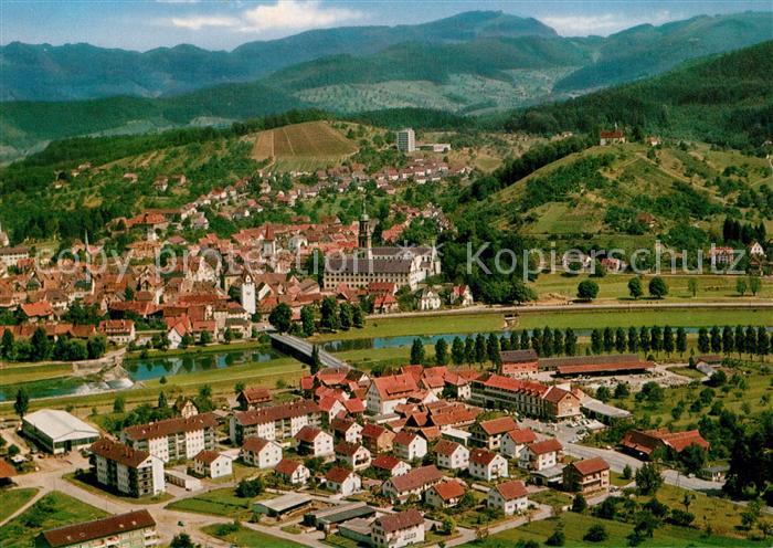 Gengenbach Fliegeraufnahme