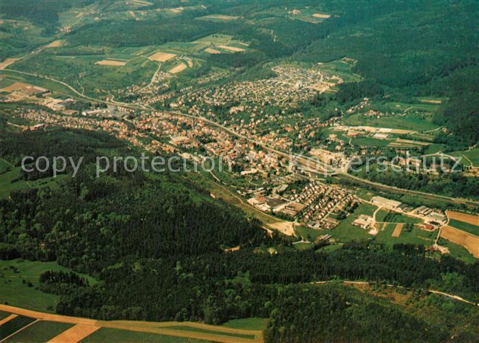 Lorch W?rttemberg Fliegeraufnahme