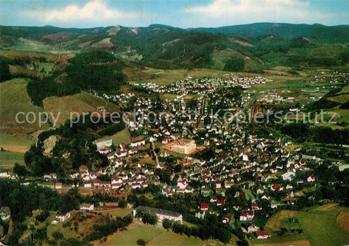 Bad Laasphe Fliegeraufnahme