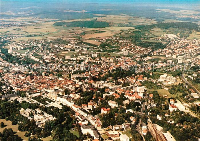 Bad Kissingen Fliegeraufnahme
