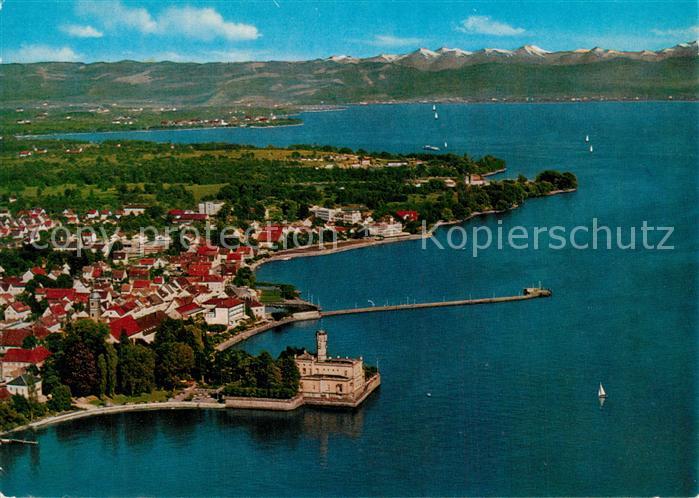 Langenargen Bodensee Fliegeraufnahme