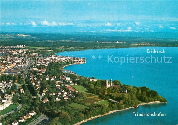 Friedrichshafen Bodensee Fliegeraufnahme