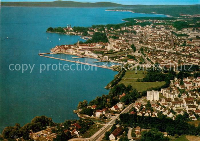 Friedrichshafen Bodensee Fliegeraufnahme