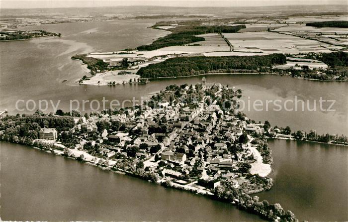 Ratzeburg Fliegeraufnahme