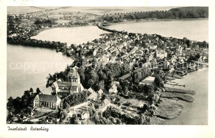 Ratzeburg Fliegeraufnahme