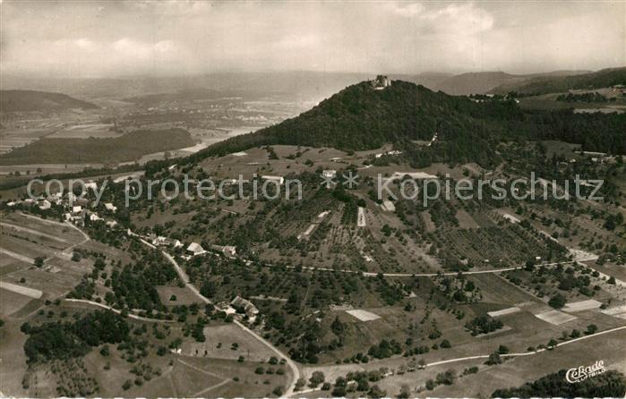 Kuessaburg Fliegeraufnahme