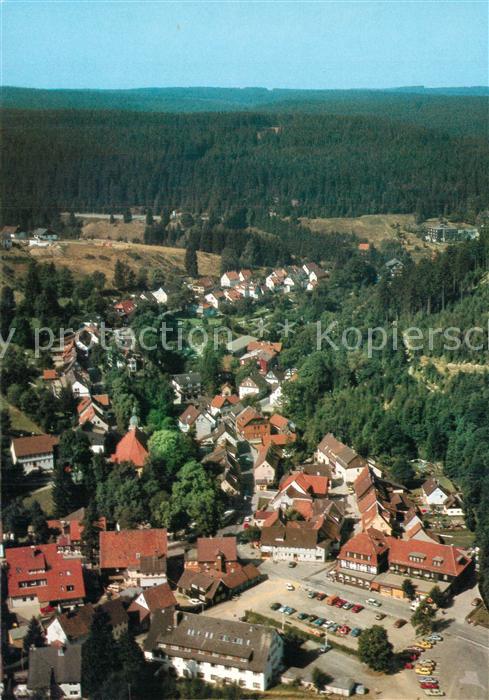 Altenau Harz Fliegeraufnahme