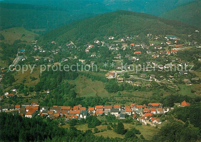 Wieda Fliegeraufnahme