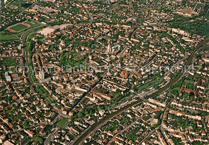 Paderborn Fliegeraufnahme