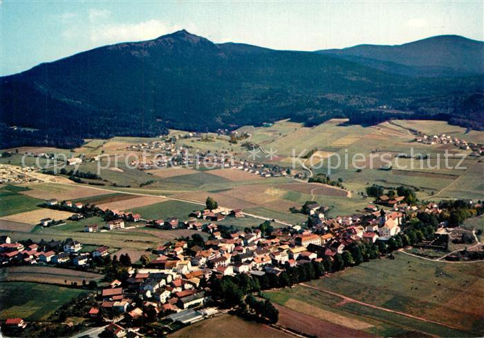 Lam Oberpfalz Fliegeraufnahme mit Osser