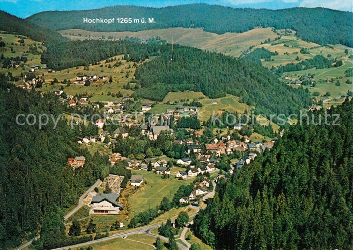 Todtmoos Fliegeraufnahme