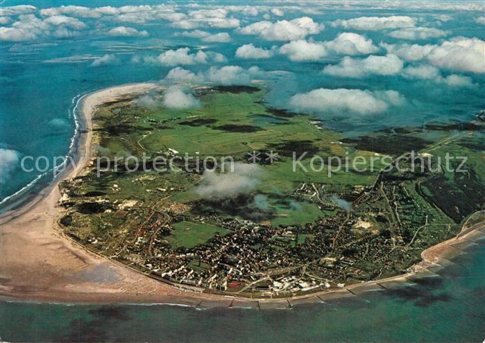 Borkum Fliegeraufnahme