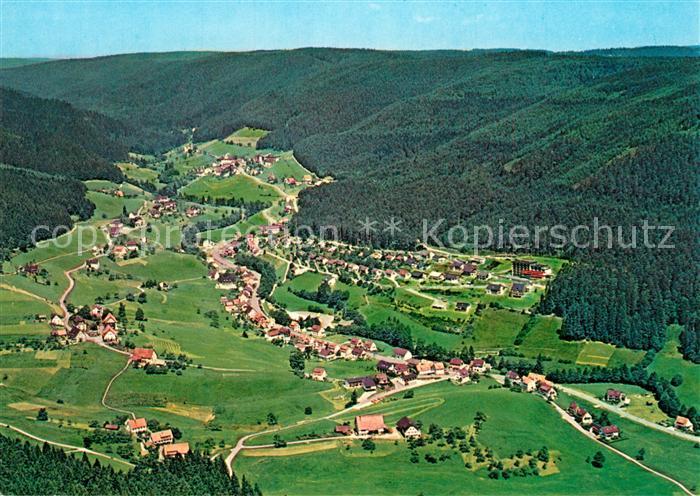 Tonbach Fliegeraufnahme