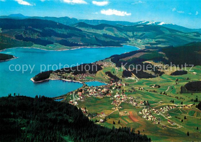 Schluchsee Fliegeraufnahme