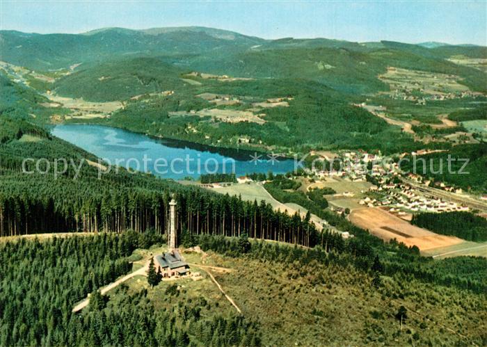 Titisee Blick vom Hochfirst