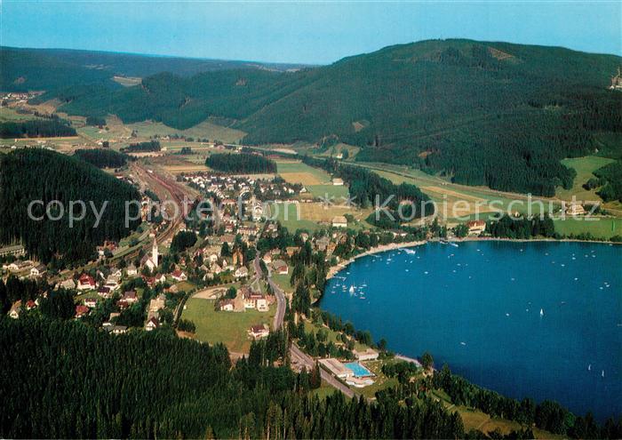 Titisee Fliegeraufnahme