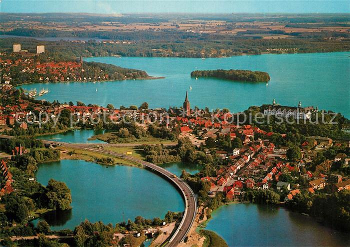 Ploen See Fliegeraufnahme